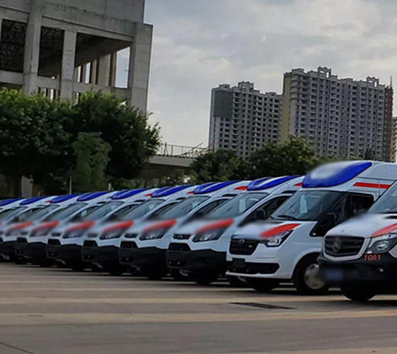 襄垣县服务车队展示