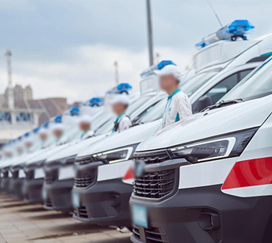 襄垣县服务车队展示