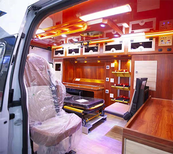 襄垣县车辆内部展示